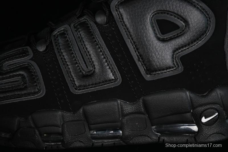 Nike Air More Uptempo 96 QS Classic High Street Casual Basketball Shoes - 902290-001