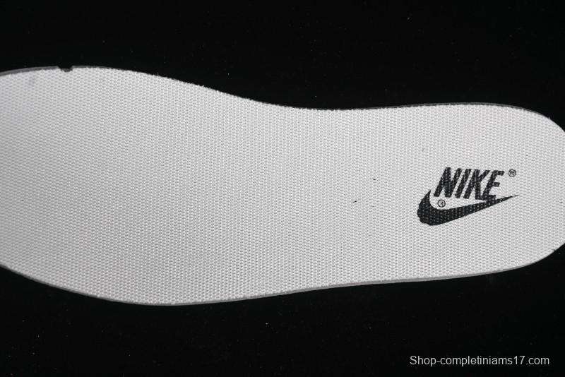 Nike SB Dunk Low Stussy Series - Grey Black with Black Swoosh Anniversary Custom Low-Top Casual Skate Shoes - MM1089-028