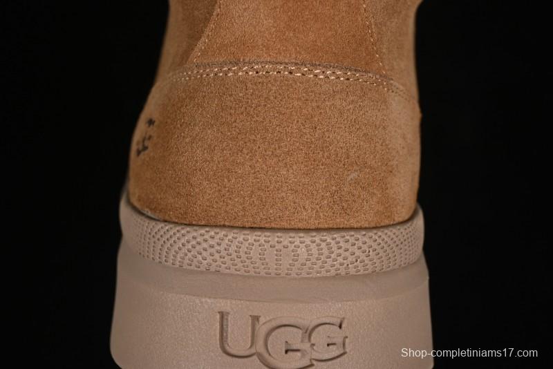 UGG Burleigh Chukka Comfortable Flat Lace-Up Round Toe Fashion Casual Boots - 1151773