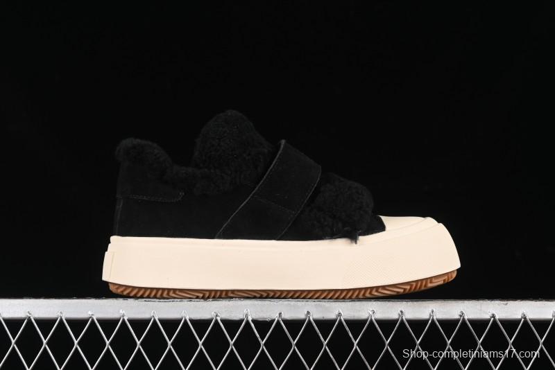 GG-CC Versatile Comfort Commute Fleece Lined Plush Shoes - G23Y6905