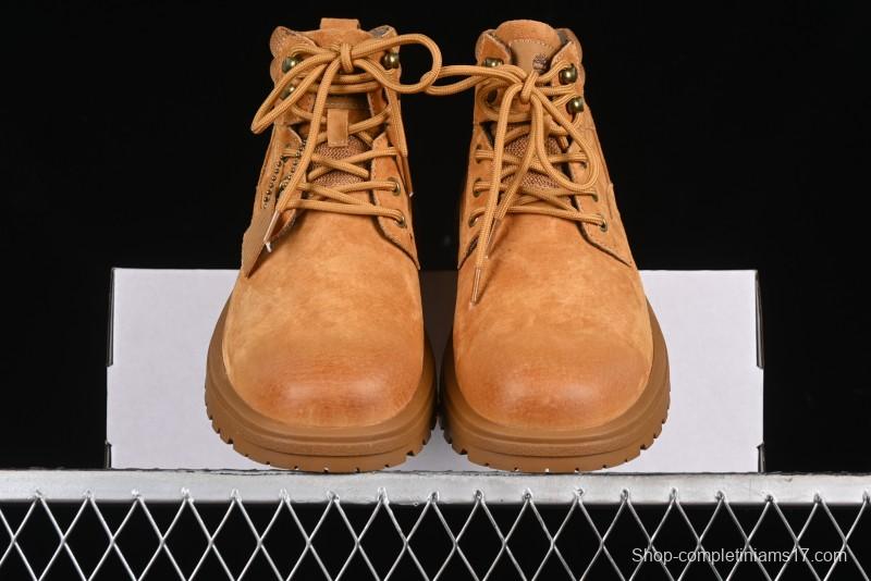 Timberland Outdoor Mid-Top Casual Yellow Boots - TB10088YELLOW