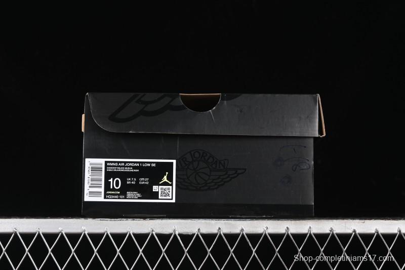 Nike Air Jordan 1 Low Retro Basketball Shoes with Classic Design - HQ3440-101