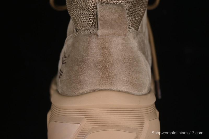 Timberland Outdoor Mid-Top Casual Chukka Boots with Premium Suede Leather and Anti-Odor Insole - TB10088KHAKI