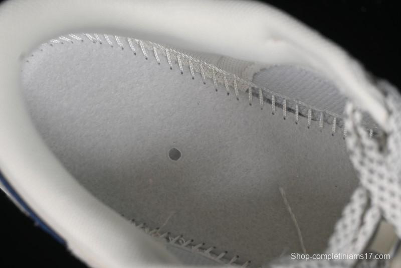 Nike SB Dunk Low Gucci Collaboration - Smoke Blue Anniversary High-End Custom Low-Top Casual Skate Shoes - XX2025-801