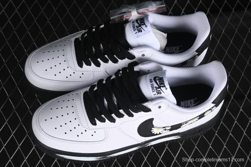 Nike Air Force 1 '07 Low Casual Sneakers with Full-Length Air Cushion - CK7663-102