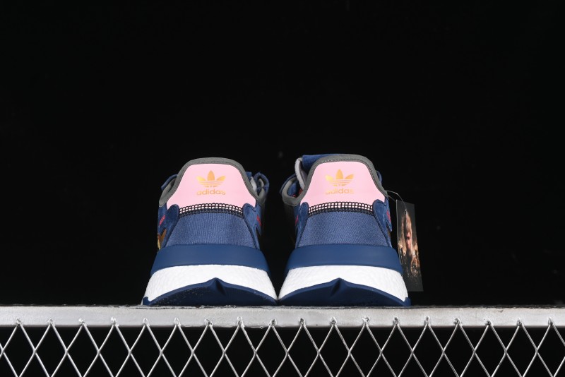 Adidas Nite Jogger Boost Retro Running Shoes with 3M Reflective Design - GY0028
