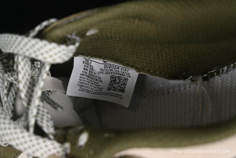 Nike SB Dunk Low UN Phantom Military Green Black Swoosh Anniversary Custom Low-Top Casual Skate Shoes - DJ2024-037