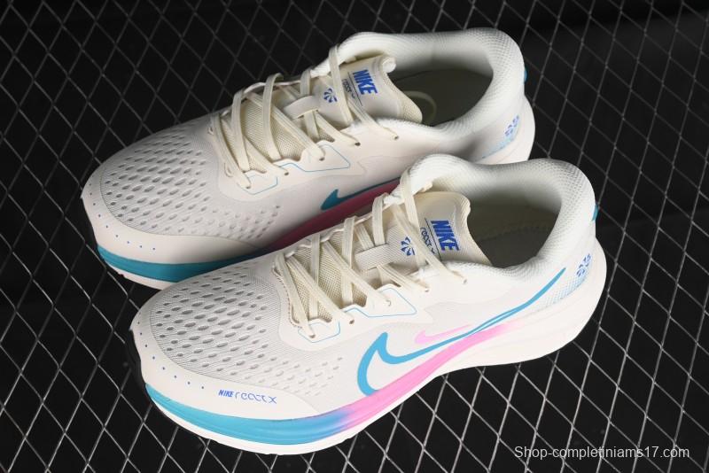 Nike Air Alphazoom Breathable Lightweight Mesh Running Shoes with Cushioned Support - FD2722-161