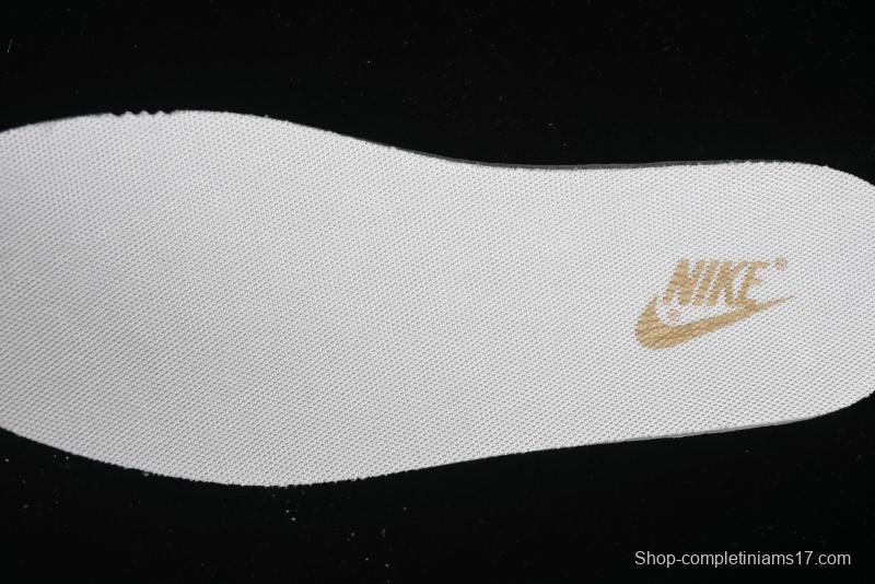 Nike SB Dunk Low UN Collaboration - Light Brown with Silver Swoosh Anniversary High-End Custom Low-Top Casual Sneakers - CF3688-013