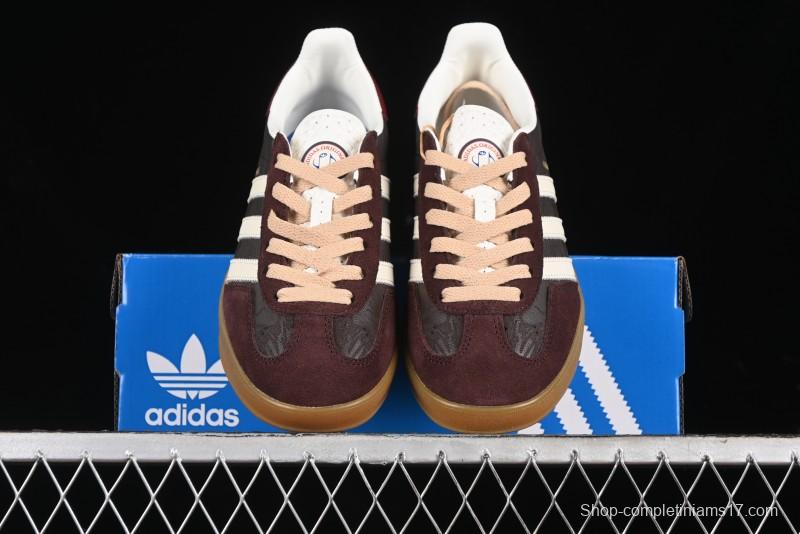 Adidas Originals Gazelle Indoor Retro Casual Slip-Resistant Wear-Resistant Low-Top Sneakers - JP5671