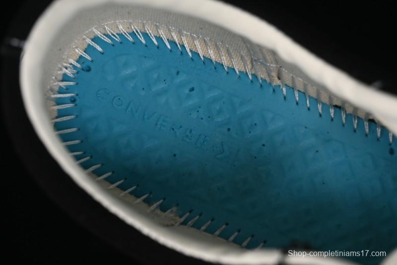 Converse One Star J Vtg Suede Low-Top Casual Sneakers in Retro Black and White - M.C3