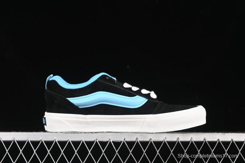 Vans Classics Knu Skool Retro Skate Shoes with Oversized Toe and Thickened Trim - VN000D2TY31