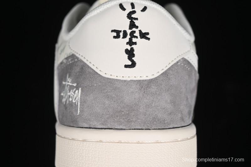 Nike Travis Scott x Fragment Design x Air Jordan 1 Low OG SP AJ1 Retro Sneakers - XY2688-124