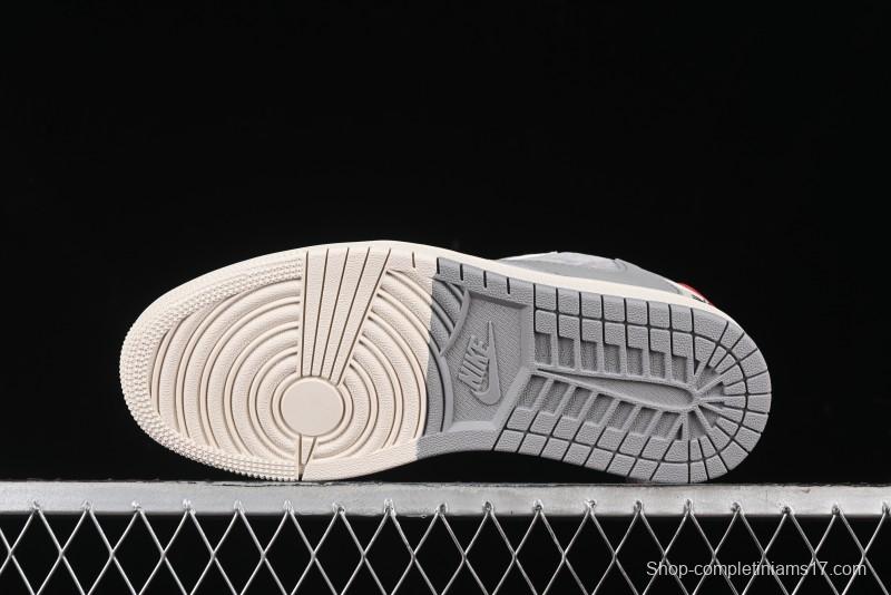 Nike Travis Scott x Fragment Design x Air Jordan 1 Low OG SP AJ1 Retro Sneakers - SJ2068-130