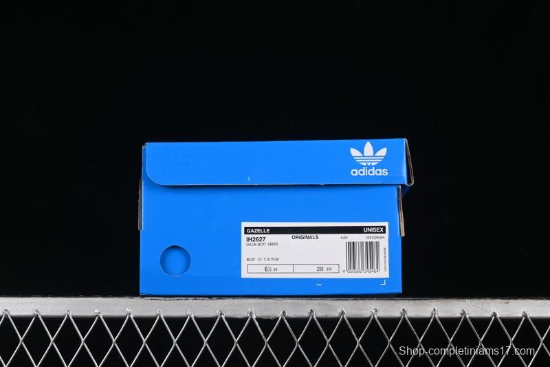Adidas Gazelle W IH2627 Clover Casual Slip-Resistant Wear-Resistant Low-Top Sneakers - IH2627