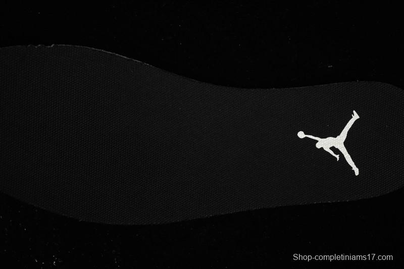 Nike Air Jordan 1 Low Stussy Collaboration - Silver Trim Black Swoosh Retro Basketball Shoes - SJ9950-026