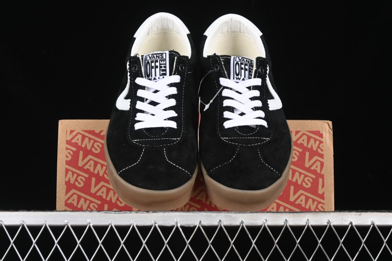 Vans Vault Og Sport Low Retro Canvas Vulcanized Sneakers - VN000CQRB9M