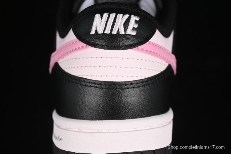 Nike Dunk Low Retro SB Casual Sneakers with Misty Sakura Design - CW1590-100