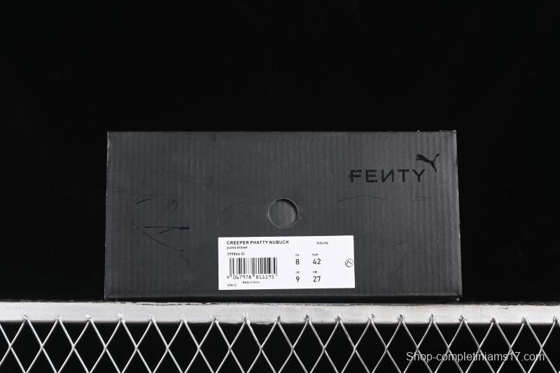 Fenty x Puma Creeper Phatty Low-Top Casual Sneakers - Comfortable Durable Breathable Design - 399866-01