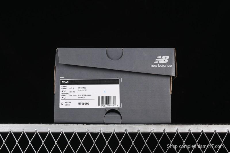 New Balance Joe Freshgoods NB9060 Retro Casual Running Sneakers with ABZORB Cushioning - U9060FG