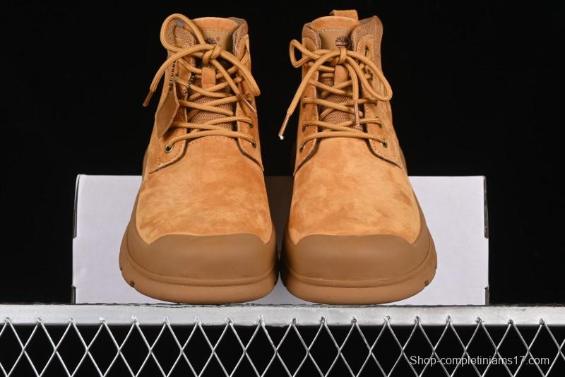 Timberland Outdoor Mid-Top Casual Martin Boots with Anti-Odor & Anti-Bacterial Insole - TB10085YELLOW