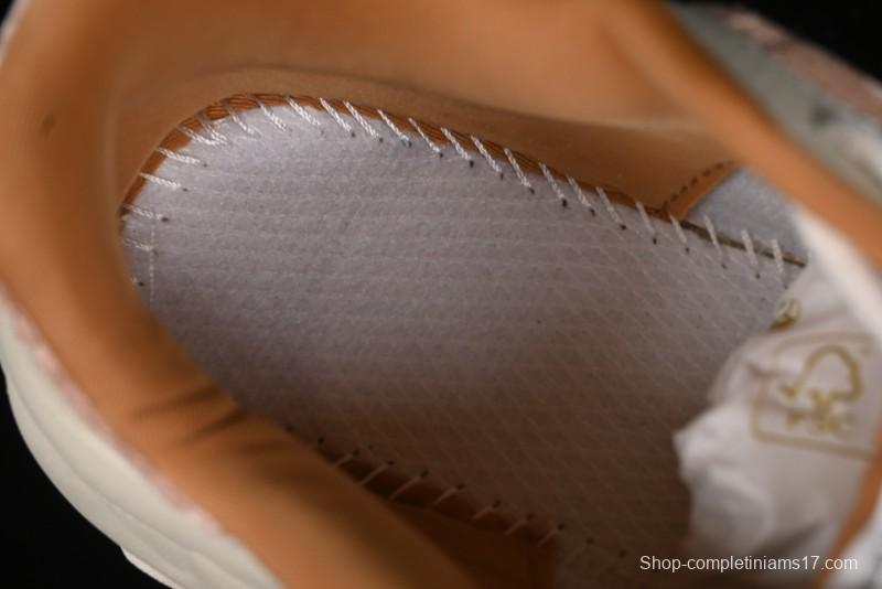 New York Yankees MLB Bigball Chunky Window Velvet Monogram Thick Sole Casual Running Shoes - 3ASHWVM4643BRS