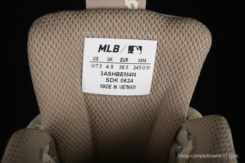 New York Yankees MLB Bigball Chunky Embo Monogram Thick Sole Sandals - 3ASHBEM4N43BGS