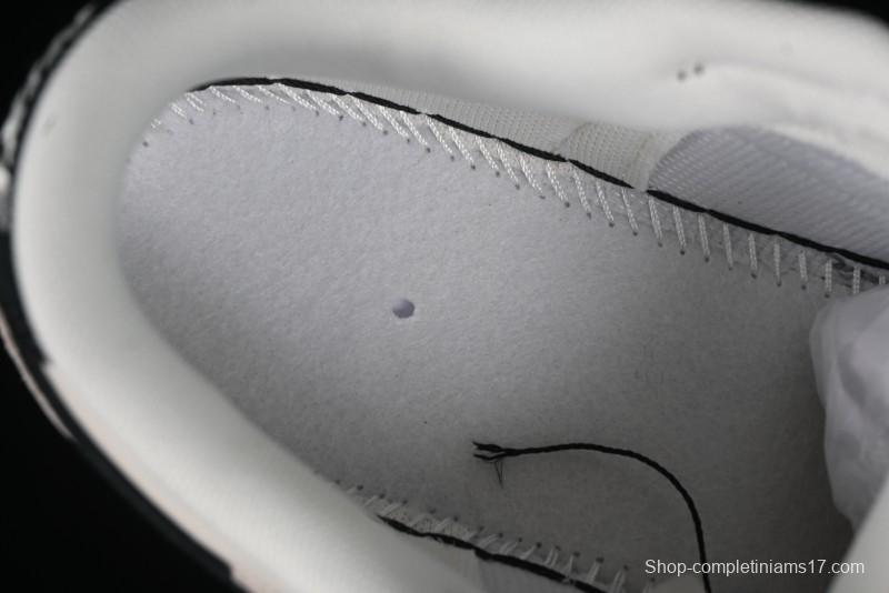 Nike SB Dunk Low Stussy Collaboration Patchwork Grey White Black Swoosh Anniversary Custom Low-Top Casual Skate Shoes - MM1089-022