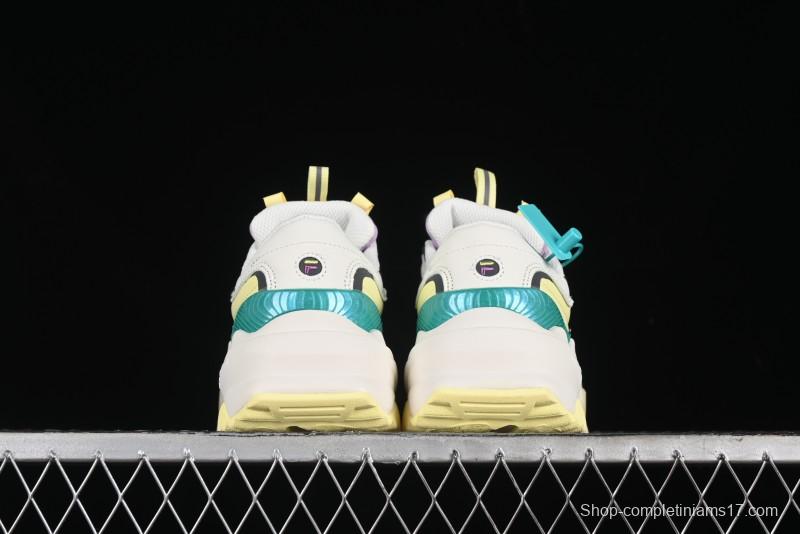 Fila Fusion Thick Sole Casual Running Shoes - T12W331301FSP