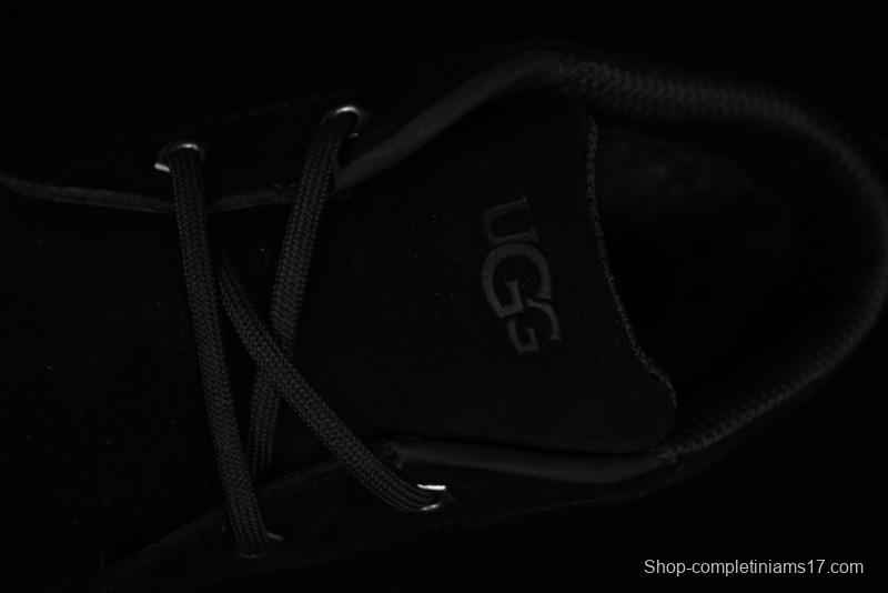 UGG Burleigh Chukka Comfort Flat Lace-Up Round Toe Fashion Casual Boots - 1151773