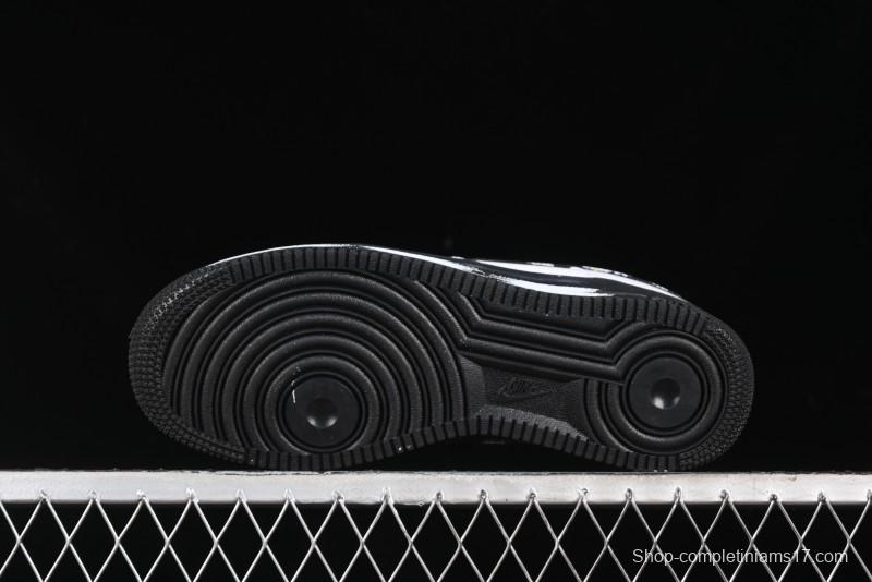 Nike Air Force 1 '07 Low Casual Sneakers with Full-Length Air Cushion - CK7663-102