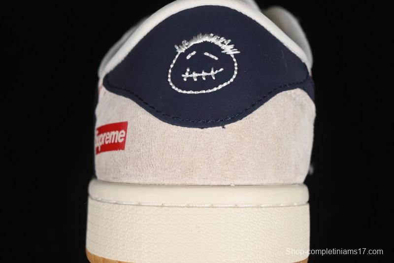 Nike Travis Scott x Fragment Design x Air Jordan 1 Low OG SP AJ1 Supreme Collaboration - JH6088-613