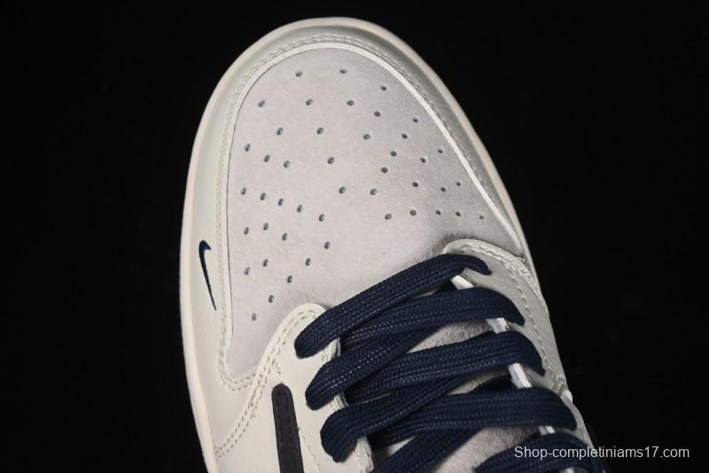 Nike Travis Scott x Fragment Design x Air Jordan 1 Low OG SP AJ1 Low Top Casual Sneakers - XY2688-110