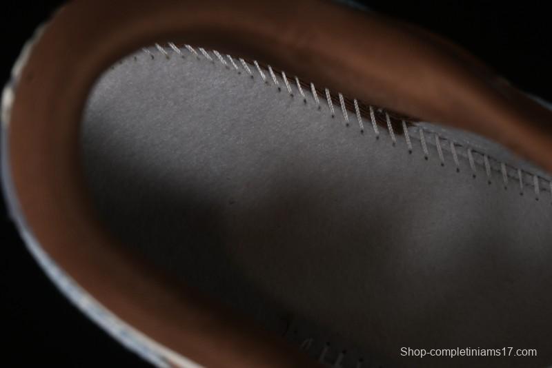 Nike SB Dunk Low Levi's Collaboration - White Grey Brown Anniversary Customized Low-Top Casual Sneakers - JH8310-958