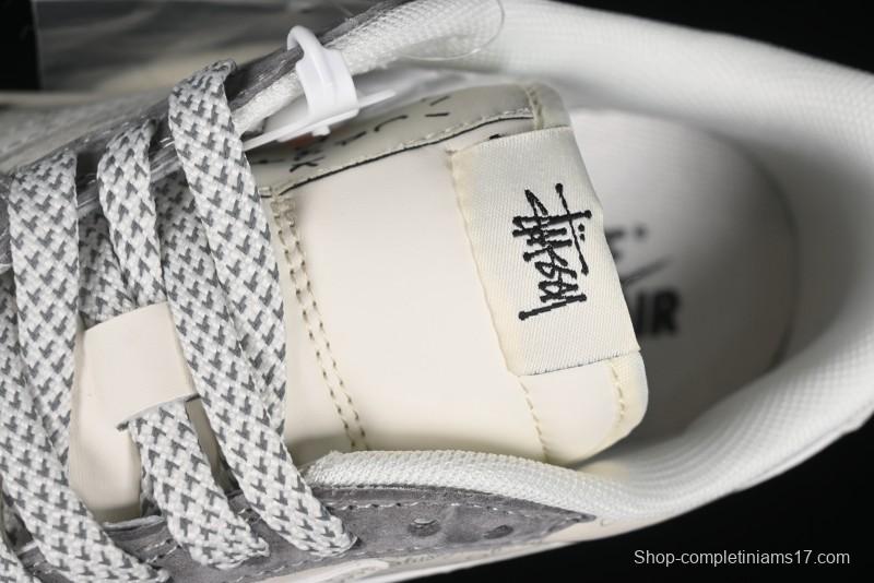 Nike Travis Scott x Fragment Design x Air Jordan 1 Low OG SP AJ1 Retro Sneakers - XY2688-124