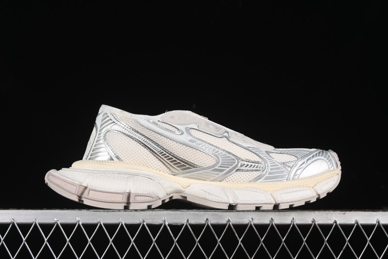 Balenciaga 3XL Slip On Round Neck Tenth Generation Trend Running Shoes - W3XSO9191