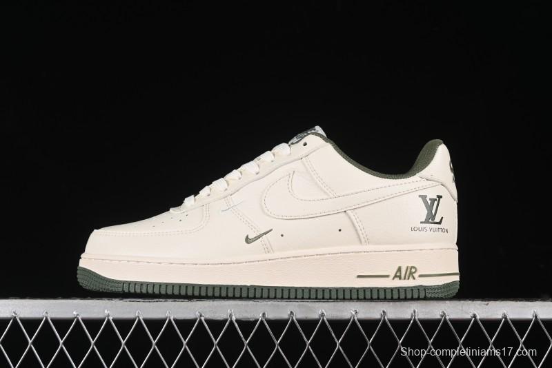 Nike Air Force 1 '07 Low Custom Casual Sneakers - CW2288-111