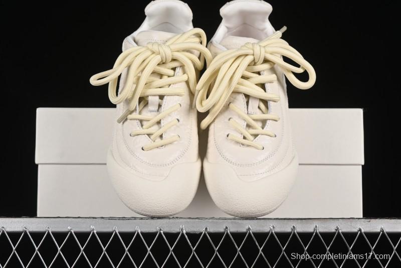 Alexander McQueen Flexion Retro Sneakers in Off-White with Anatomical Design and Split Sole - 2024s