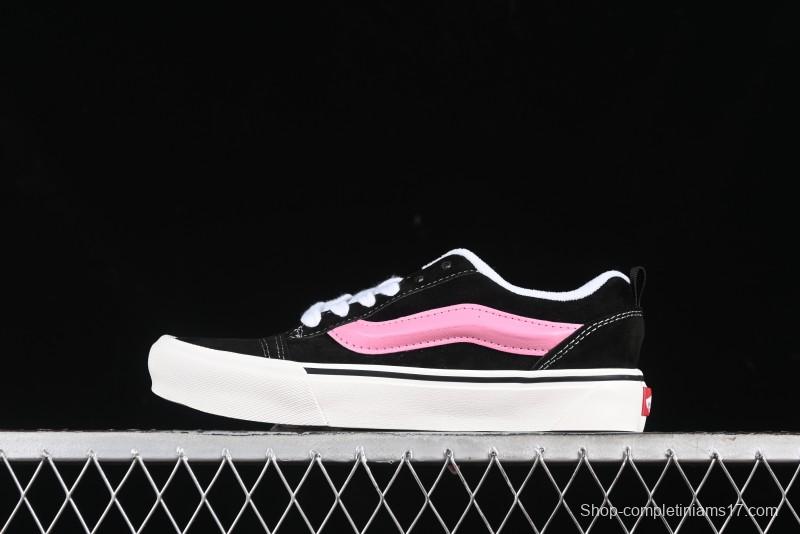 Vans Classics Knu Skool Retro Sneakers with Enlarged Toe & Thickened Tongue - VN0009QCB9P