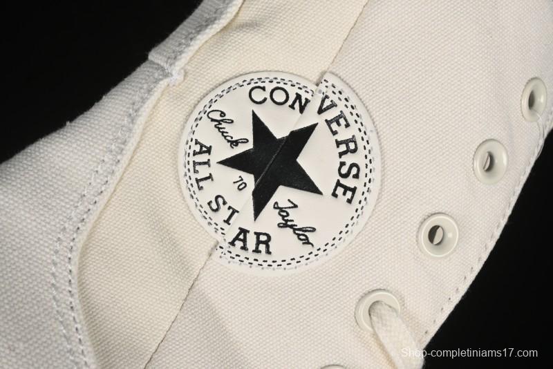 Converse Chuck 70 Plus X-High Deconstructed Platform Sneakers - A08261C