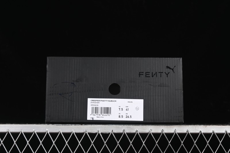 Fenty x Puma Creeper Phatty Low-Top Casual Sneakers Comfortable Durable Breathable - 399332-03