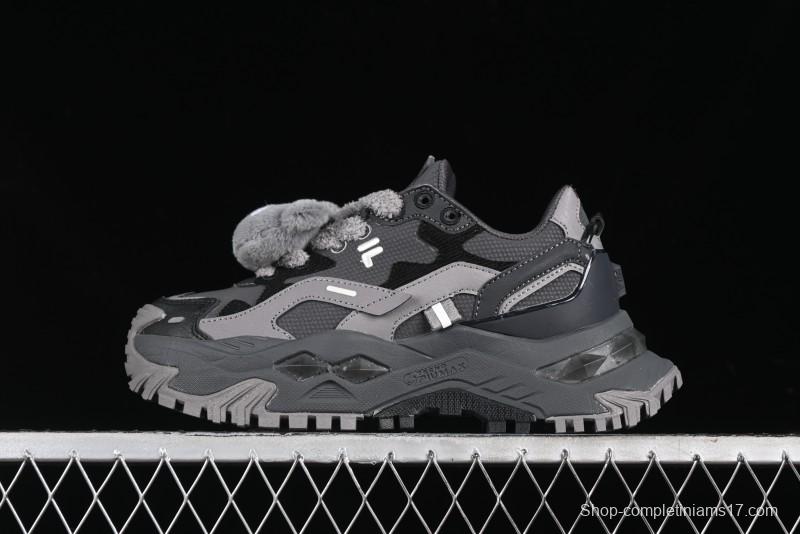 Fila Fusion Thick-Sole Hard Candy Casual Dad Shoes - T12W441005FFT