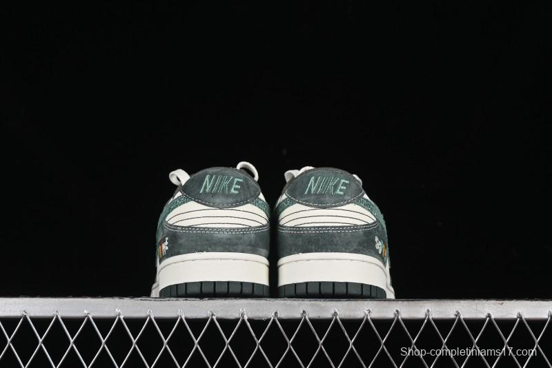 Nike SB Dunk Low SUP Collaboration Anniversary Custom Sneakers - DJ2024-042