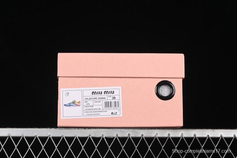 Miumiu Calzature Donna Casual Lifestyle Sneakers - AJD4