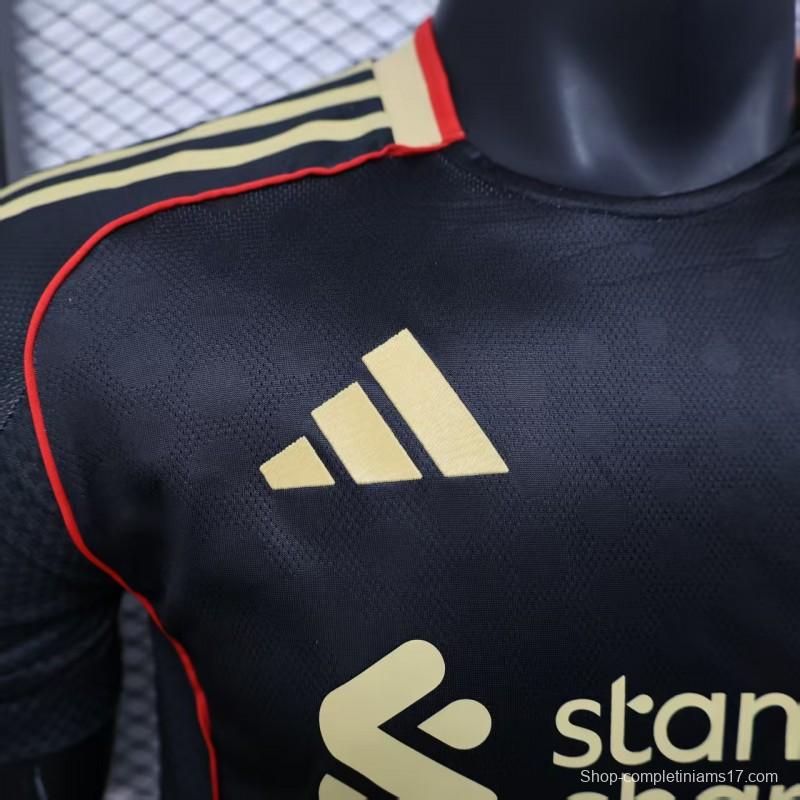 Player Version 25/26 Liverpool Third Black Jersey