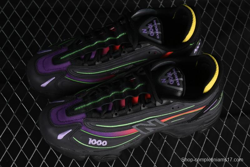 New Balance 1000 Series Retro Dad Style Low-Top Casual Running Shoes - M1000TP