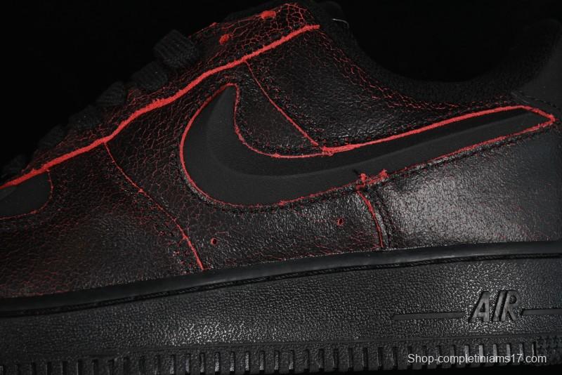 Nike Air Force 1 '07 Low Halloween 2024 Casual Sneakers - HV2016-001