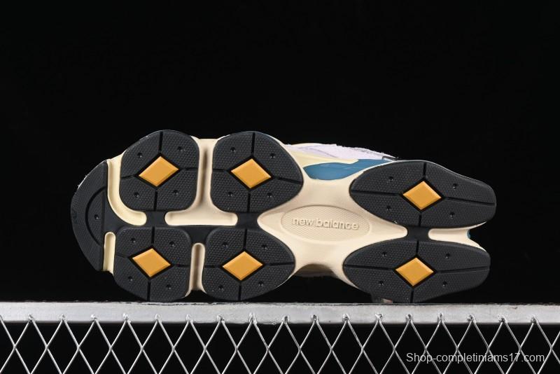 Joe Freshgoods x New Balance 9060 Retro Casual Running Sneakers with ABZORB Cushioning - U9060SRA