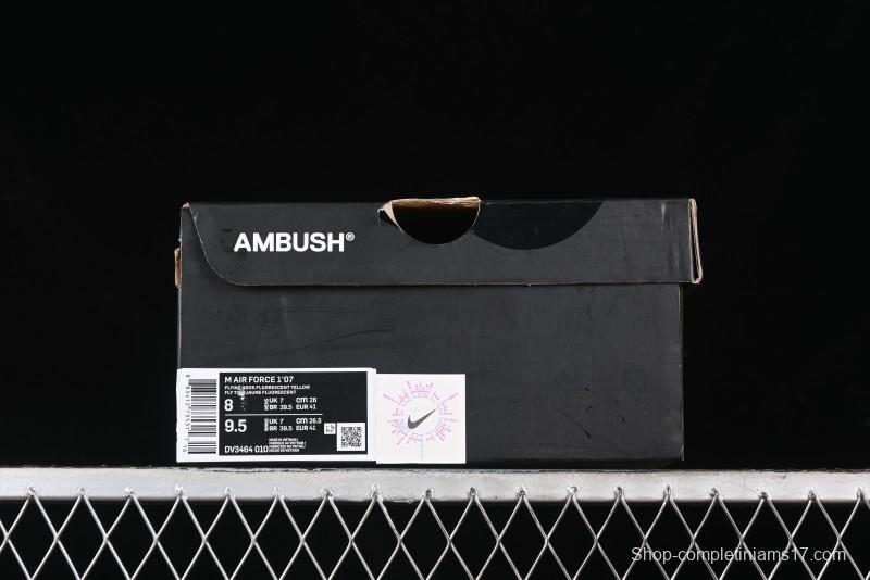 Nike Air Force 1 Low '07 "Punk Future" Cyberpunk Style Casual Sneakers - DV3464-010