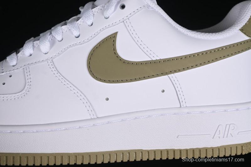 Nike Air Force 1'07 Low Casual Sneakers with Full-Length Air Cushion - FJ4146-110
